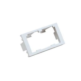 10 pcs : CHF2MIW-X - TWO MODULE SPACE, 1/3-SIZE FLAT