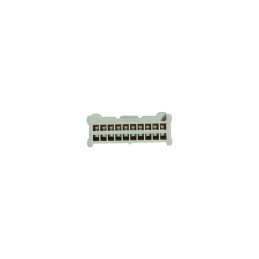 10 pcs : RJW20-20M - 2MM W TO W CONNECTOR 20P MALE HO