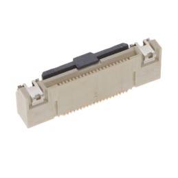 10 pcs : 046810620020846+T - CONN FFC BOTTOM 20POS 0.5MM SMD