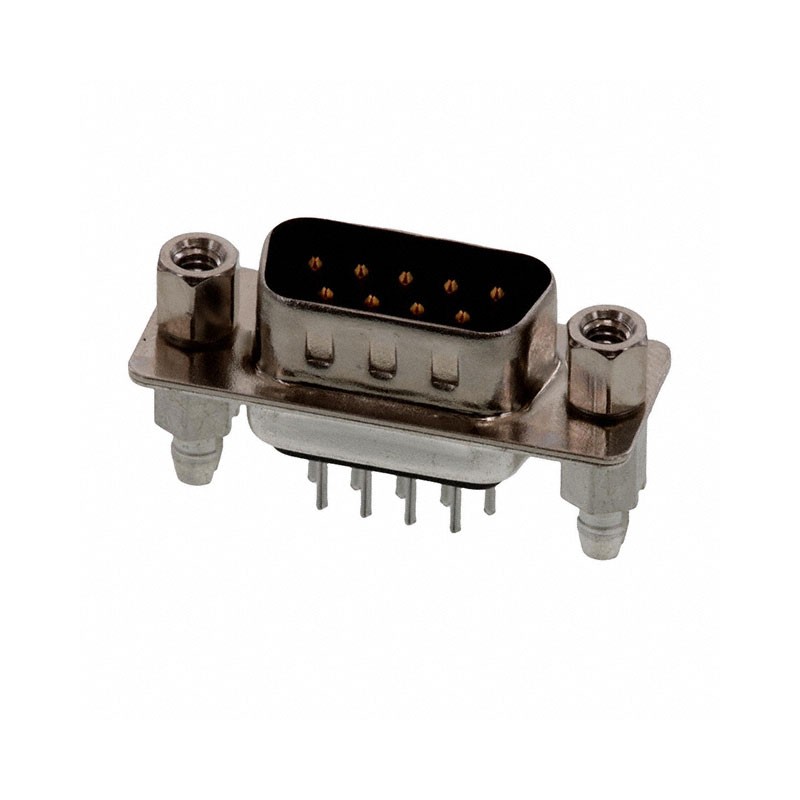 10 pcs : 2301826-2 - CONN D-SUB PLUG 9POS VERT SLDR