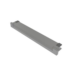 10 pcs : ZF1-30-02-T-WT - 1.00 MM ZERO INSERTION FORCE FLA