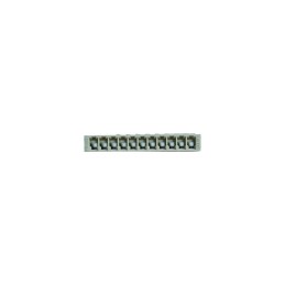 10 pcs : SB20-11HG - 2 MM W TO B CONNECTOR 11P HOUSIN