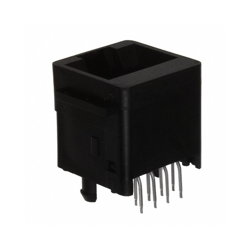 10 pcs : 0424108312 - CONN MOD JACK 8P8C VERT UNSHLD