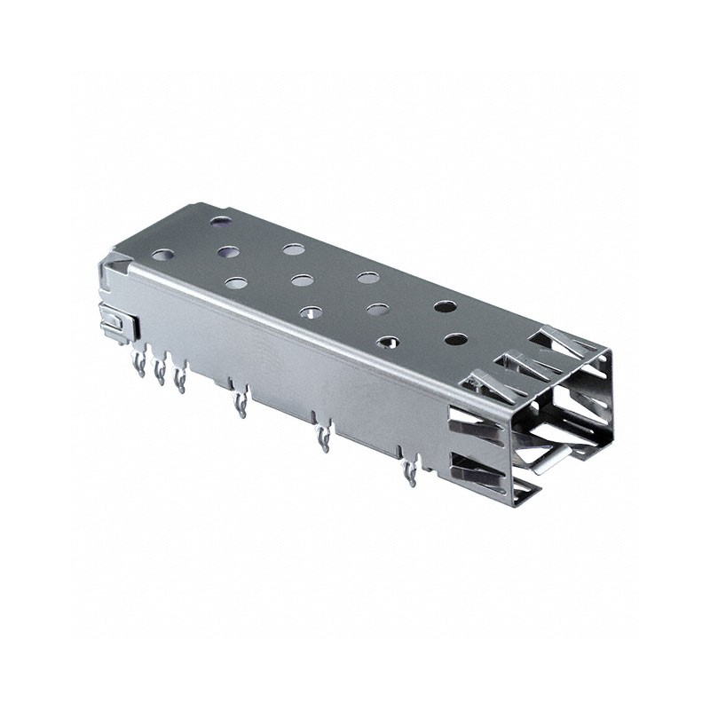 10 pcs : SFPC-PF - CONN SFP CAGE PRESS-FIT R/A