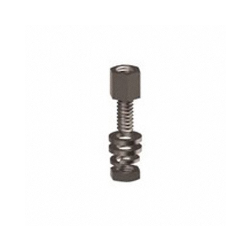 10 pcs : 7253 - JACK SCREW HEX 4-40