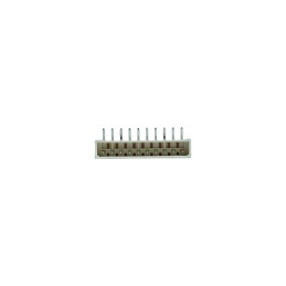 10 pcs : SC25-10WL - 2.5 MM W TO B CONNECTOR 10P HEAD
