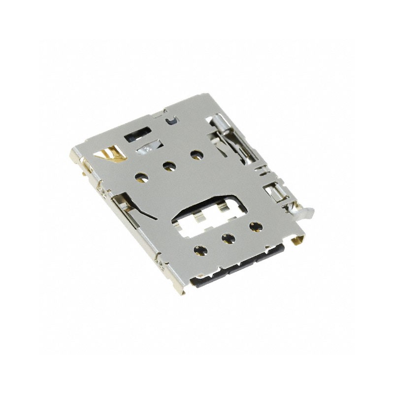 10 pcs : SF70S006VBAR2000 - CONN NANOSIM CARD PUSH EJECT