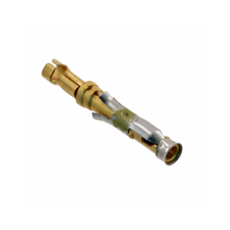 10 pcs : 66183-1 - CONN SOCKET 20-26AWG GOLD SLDR