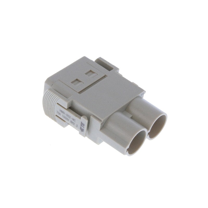 10 pcs : T2111020101-000 - MODULE MALE 2POS HMN-002-MC