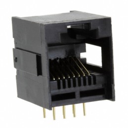 10 pcs : 615008149521M - CONN MOD JACK 8P8C R/A UNSHLD