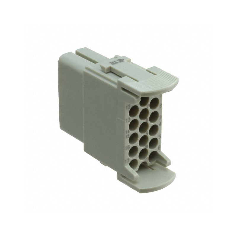 10 pcs : T2111172201-000 - MODULE FEMALE 17POS HMN-017-F