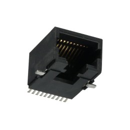 10 pcs : GMX-SMT4-N-88 - TRUE SMT M/JACK LOW/PROF NO POS