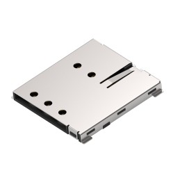 10 pcs : 2336582-1 - PUSH-PUSH NANO SIM CONNECTOR