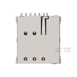 10 pcs : 2336582-1 - PUSH-PUSH NANO SIM CONNECTOR