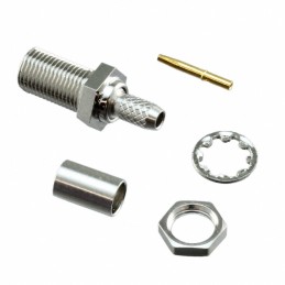 10 pcs : 0734155230 - CONN MCX JACK STR 50 OHM SOLDER