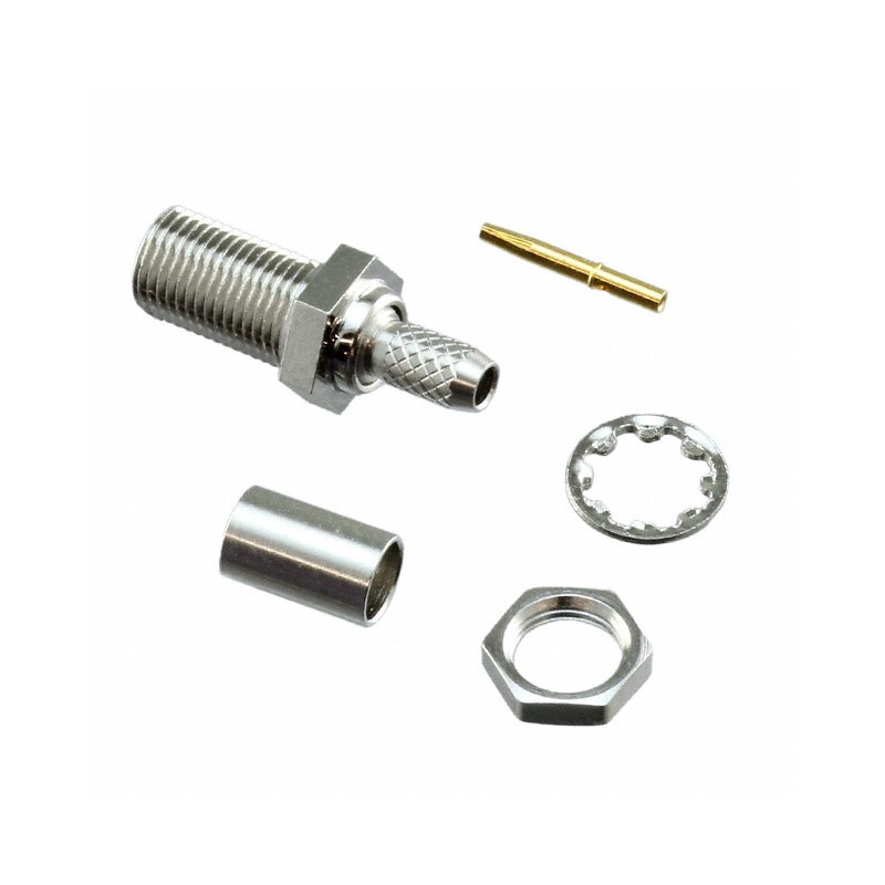 10 pcs : 0734155230 - CONN MCX JACK STR 50 OHM SOLDER