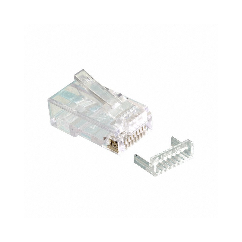 10 pcs : TM22P-88P - CONN MOD PLUG 8P8C UNSHIELDED