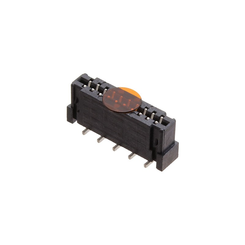 10 pcs : FC1-10-01-T-K-TR - CONN FFC VERT 10POS 1MM SMD