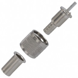 10 pcs : 226600-1 - CONN MINI UHF PLUG STR CRIMP