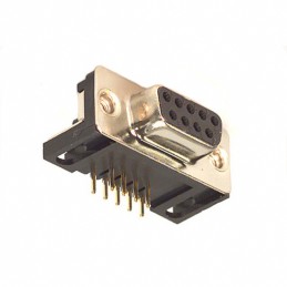 10 pcs : 182-009-213R171 - CONN D-SUB RCPT 9POS R/A SLDR