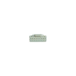 10 pcs : SJW2K-18HG - 2MM B TO W CONNECTOR 18P HOUSING