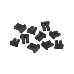 10 pcs : LC-SFP-CAP - SFP MODULE DUST CAP