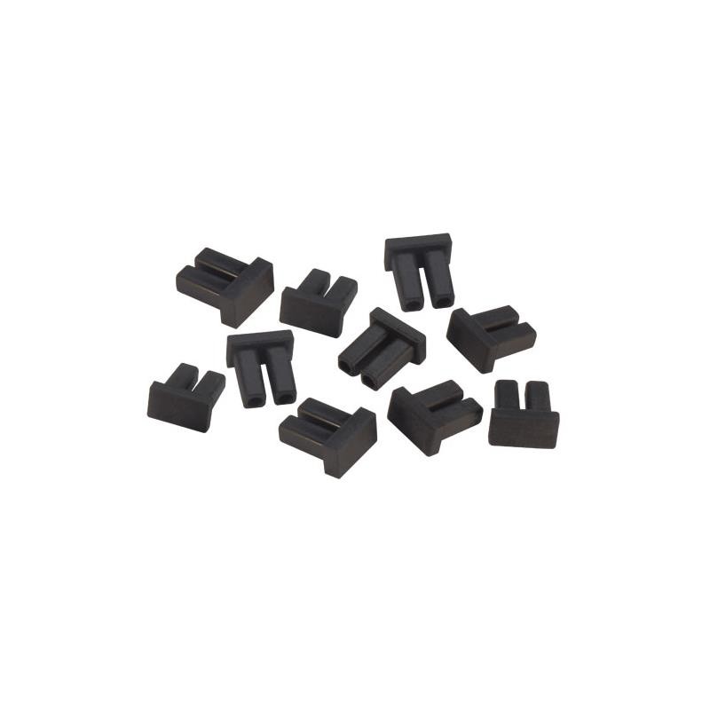 10 pcs : LC-SFP-CAP - SFP MODULE DUST CAP