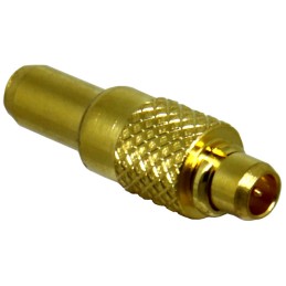 10 pcs : CONMMCX007-R178 - CONN MMCX PLUG STR 50 OHM CRIMP