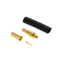 10 pcs : CONMMCX007 - CONN MMCX PLUG STR 50 OHM SOLDER