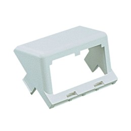 10 pcs : CHS2IW-X - INSERT, 2 PORT, SLOPED, OFF WHIT