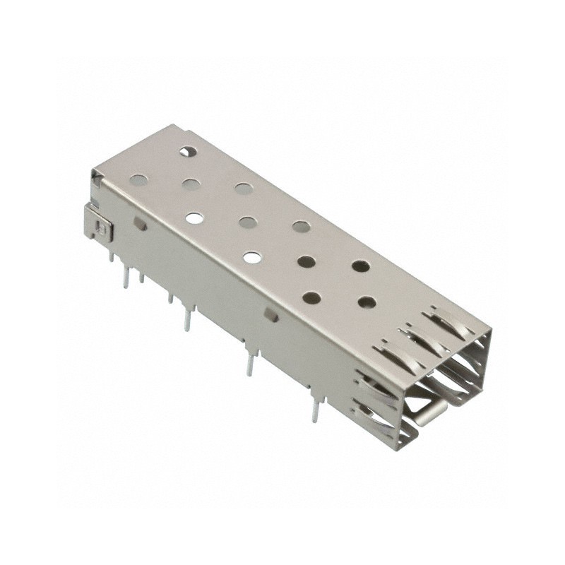 10 pcs : 2227303-1 - CONN SFP CAGE SOLDER R/A