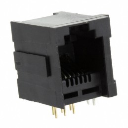 10 pcs : 615006149421R - CONN MOD JACK 6P6C R/A UNSHLD