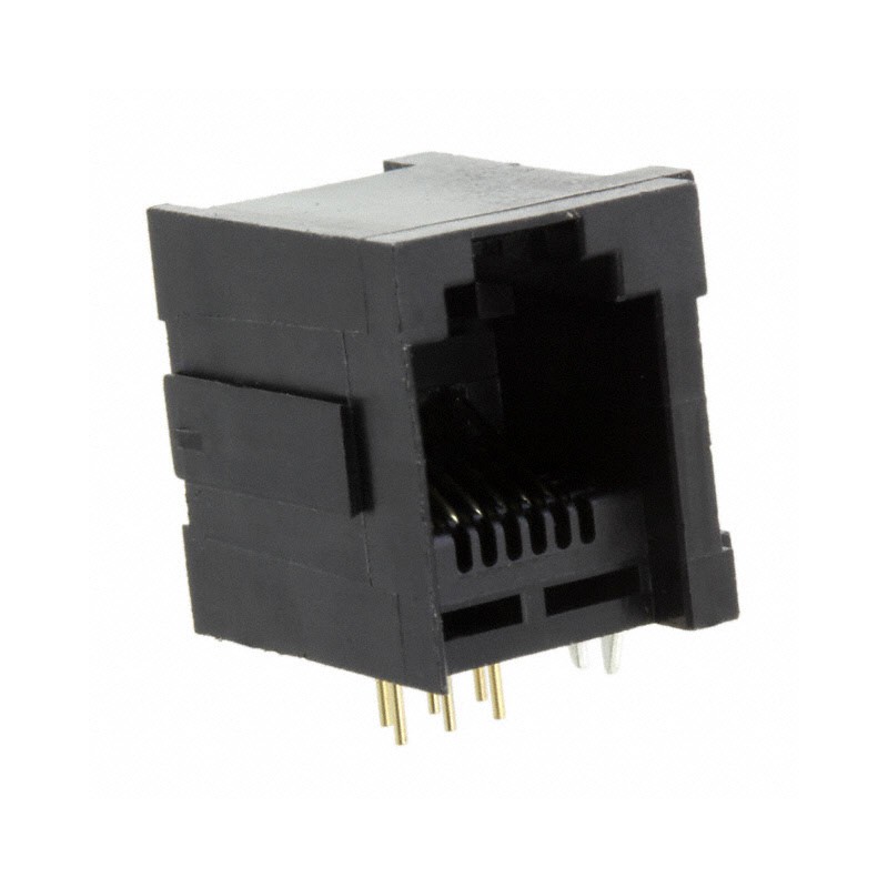 10 pcs : 615006149421R - CONN MOD JACK 6P6C R/A UNSHLD