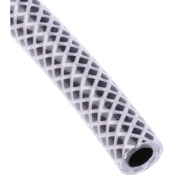 1 pcs - RS PRO Hose Pipe, PVC, 6mm ID, 11mm OD, Black, 30m