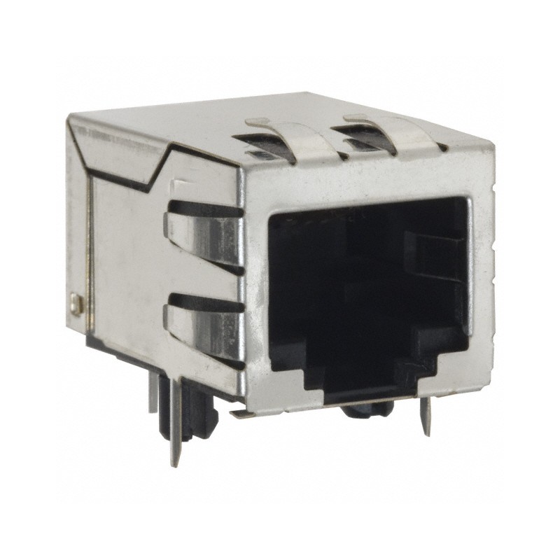 10 pcs : SS-7188S-A-PG4-1-BA - CONN MOD JACK 8P8C R/A SHIELDED