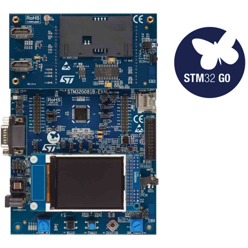 1 pcs - STMicroelectronics Evaluation Board Microcontroller Evaluation Board STM32G081B-EVAL