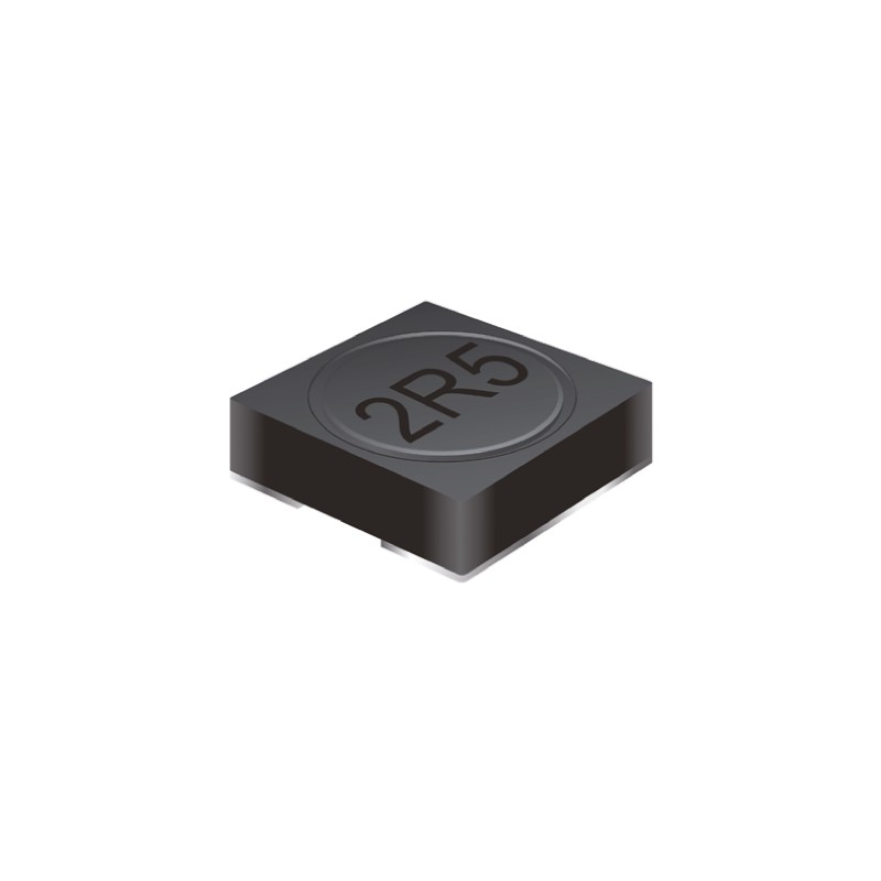 5 pcs - Bourns, SRR6028, 6028 Shielded Wire-wound SMD Inductor with a Ferrite Core, 10 μH ±30% Shielded 2A Idc Q:11