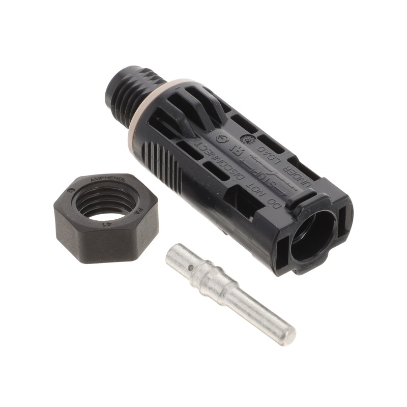 10 pcs : H4SMM4DM - MALE H4 PLUS BULKHEAD CONNECTOR