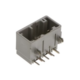 10 pcs : GT13SHB-2/1P-DS - CONN PIN HEADER PCB R/A