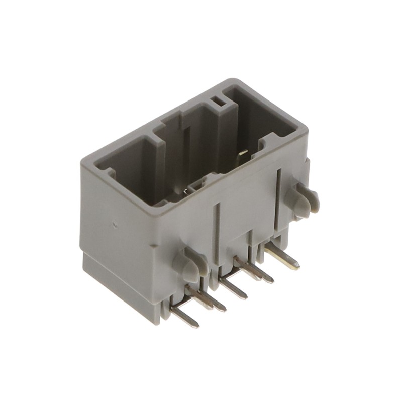 10 pcs : GT13SHB-2/1P-DS - CONN PIN HEADER PCB R/A