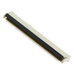 10 pcs : XF2M-5515-1AH - CONN FPC 55POS 0.5MM R/A
