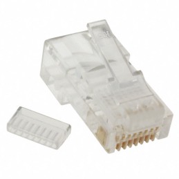 10 pcs : TM10P1-88P - CONN MOD PLUG 8P8C UNSHIELDED