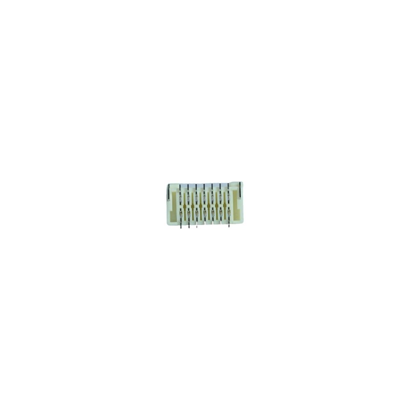 10 pcs : STW12-14WV-ET - 1.25 MM W TO B CONNECTOR 14P DUA