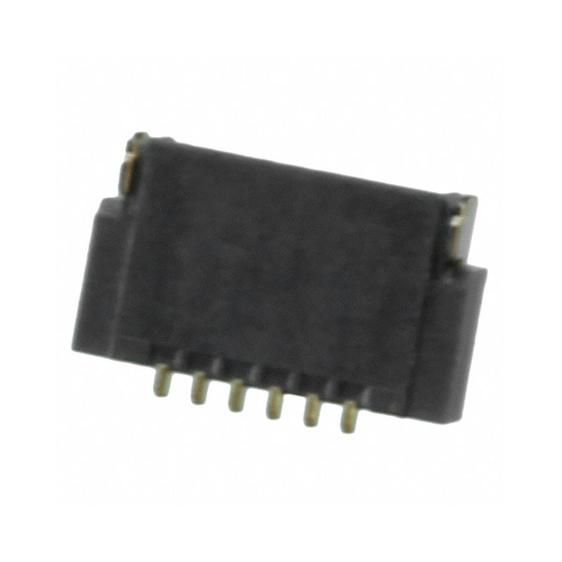10 pcs : FH34SRJ-6S-0.5SH(99) - CONN FFC FPC 6POS 0.5MM R/A
