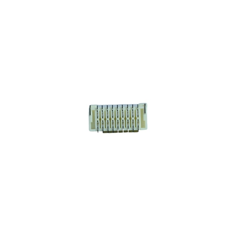 10 pcs : STW12-18WV-ET - 1.25 MM W TO B CONNECTOR 18P DUA