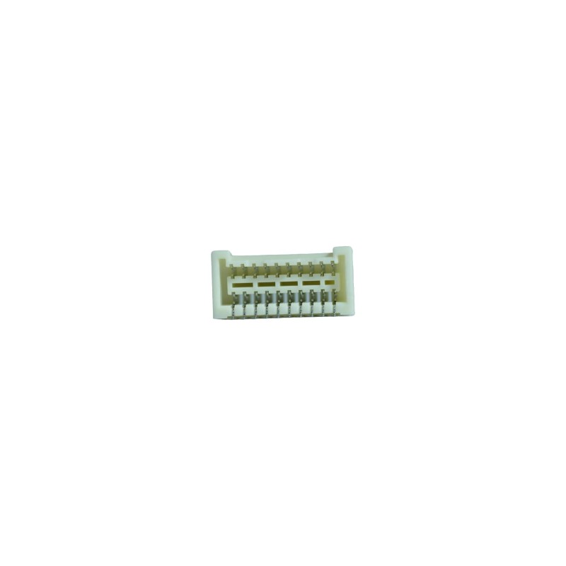 10 pcs : STW12-20WH-ET - 1.25 MM W TO B CONNECTOR 20P DUA
