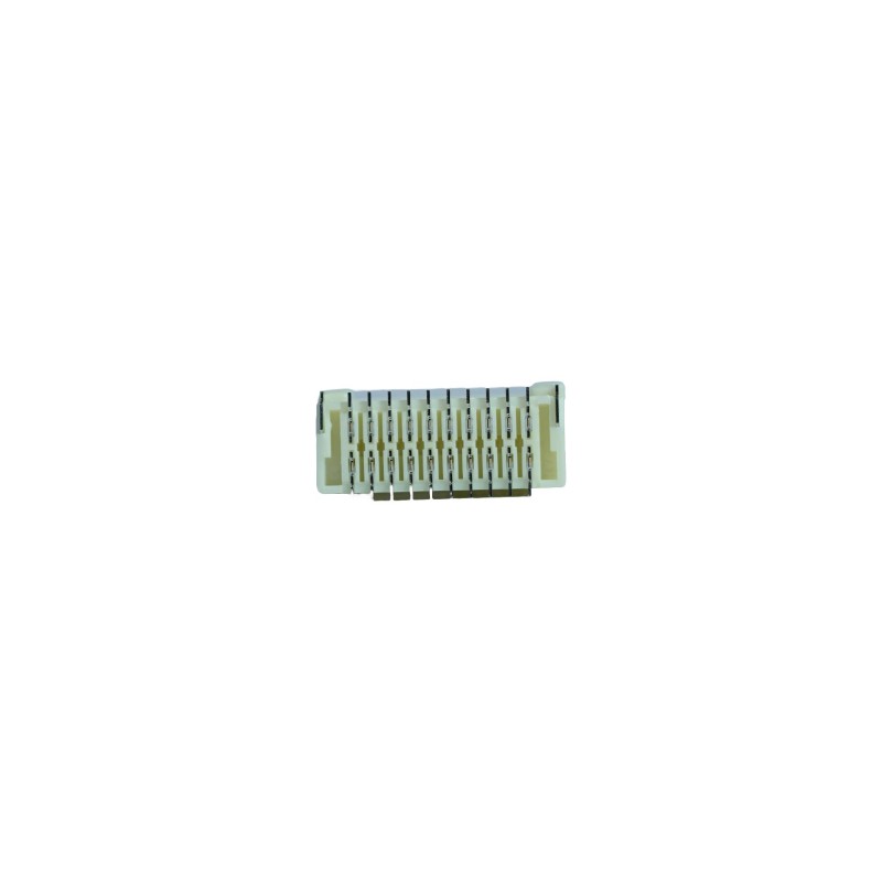10 pcs : STW12-20WV-ET - 1.25 MM W TO B CONNECTOR 20P DUA