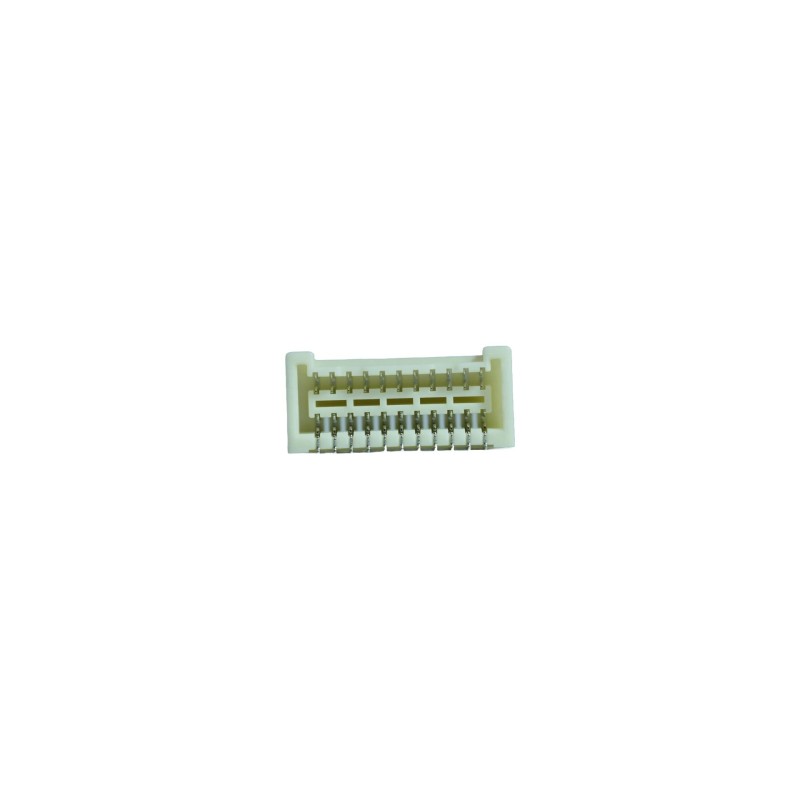 10 pcs : STW12-22WH-ET - 1.25 MM W TO B CONNECTOR 22P DUA