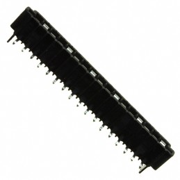 10 pcs : 6-520314-7 - CONN FFC FPC TOP 17POS 2.54MM RA