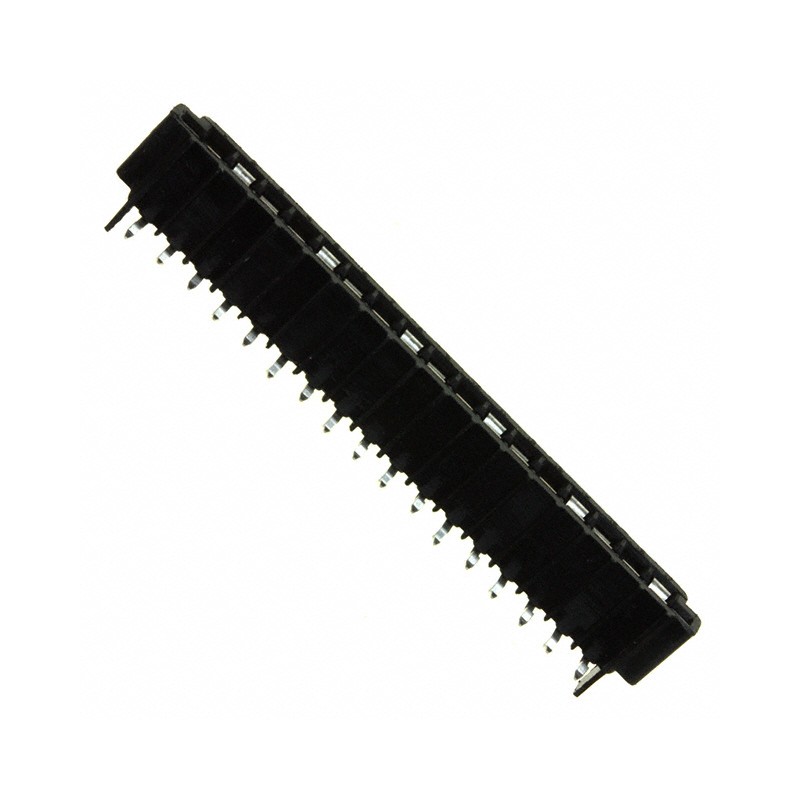 10 pcs : 6-520314-7 - CONN FFC FPC TOP 17POS 2.54MM RA